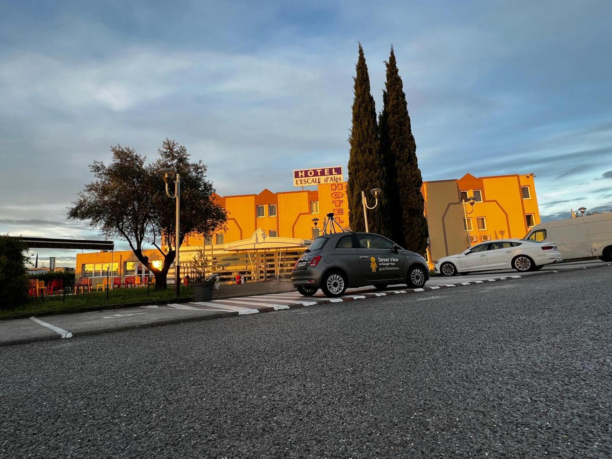 L'Escale D'Ales Hotel Luaran gambar
