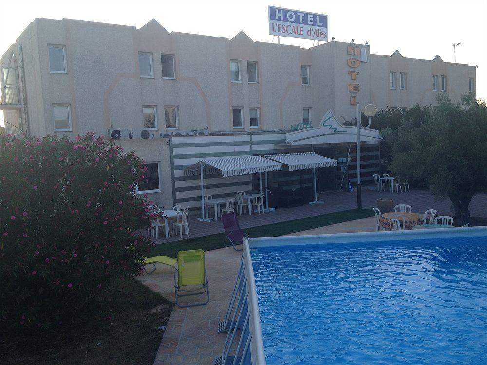 L'Escale D'Ales Hotel Luaran gambar