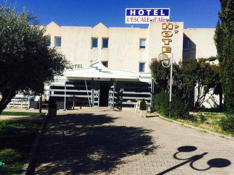 L'Escale D'Ales Hotel Luaran gambar