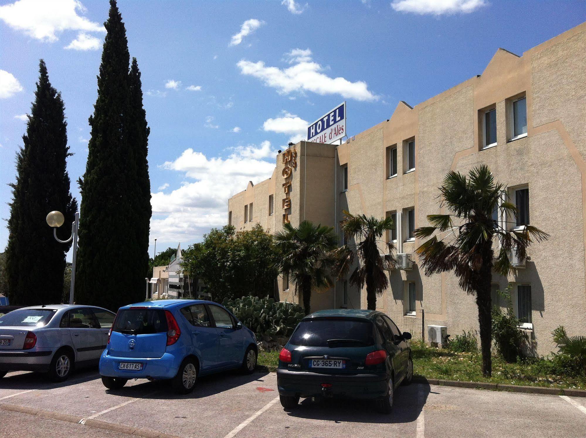 L'Escale D'Ales Hotel Luaran gambar